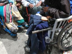 De acuerdo con el último censo de población, en México existen mas de 5.5 millones de personas con discapacidad. EFE  /