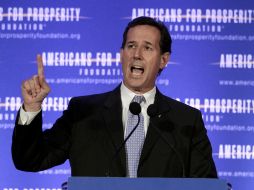 El ex senador de Pensilvania seguramente saldrá bien parado en esta prueba. AP  /