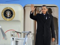 El presidente de EU asistirá  a una cumbre sobre seguridad nuclear. AFP  /