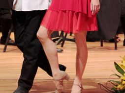 Se presentó danza contemporánea con la coreografía titulada Ozomatli. ARCHIVO  /