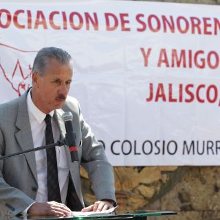 Realizan homenaje a Luis Donaldo Colosio