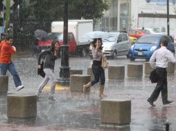 Recomendó a la población tomar sus precauciones, dar especial atención a grupos vulnerables y acatar las indicaciones.  /