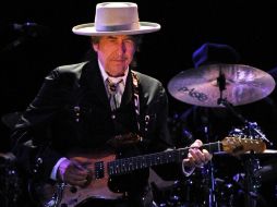 A punto de cumplir 71 años de edad, Bob Dylan sigue estando presente en los escenarios.  /