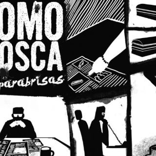 Como Mosca en parabrisas