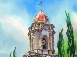 Religión. La región de Los Altos es reconocida por ser una de las más fieles a la religión católica.  /