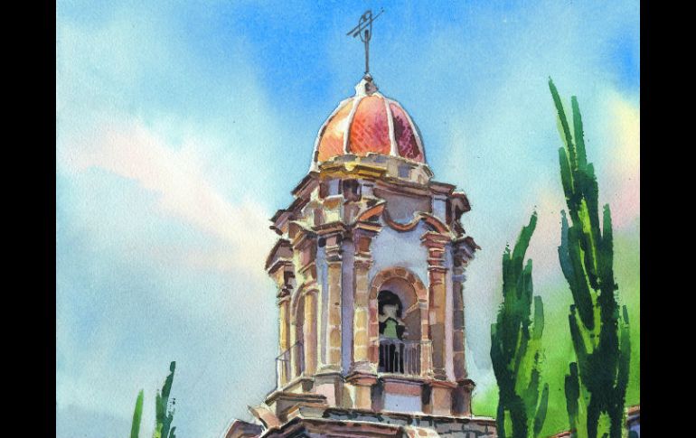 Religión. La región de Los Altos es reconocida por ser una de las más fieles a la religión católica.  /