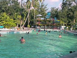 Calor. Villa Corona cuenta con diversos balnearios de aguas termales,  una opción para el rélax y el entretenimiento.  /