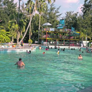 Un chapuzón, ¿refrescante?