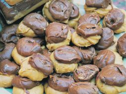 Dulces. Con sabor a piloncillo, para acompañar el camino.  /