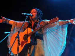 Interpretó temas comop ''Una salida'' y ''Lágrimas''. NOTIMEX  /