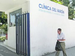 Entrada al nosocomio, en la calle 56, en el Sector Libertad, en donde también se ofrecen servicios de detección de infecciones de trans  /