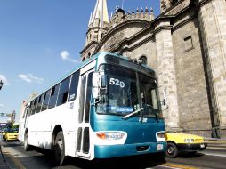 El pasado 9 de marzo varias unidades del transporte público fueron tomadas e incendiadas.ARCHIVO  /