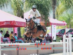 Juan Manuel Luzardo finalizó el recorrido de la prueba estelar con un tiempo de 39.03 segundos.  /
