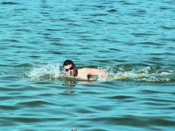 Alfredo Villa Mejía, de la UdeG, fue el ganador de la categoría élite.  /