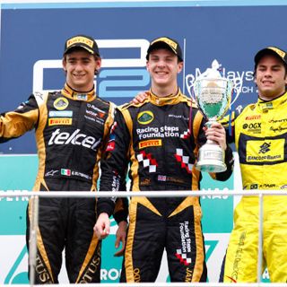 Estebán Gutiérrez también fue segundo