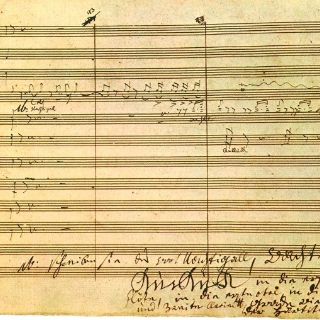Inspira Beethoven algo más que composiciones