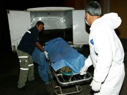 Una de las víctimas tenía varias heridas provocadas por un arma punzo cortante. ARCHIVO  /