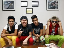 Volverán en Mayo para realizar presentaciones en vivo, pues por el momento sólo vinieron para que la gente los conociera. NTX  /