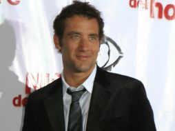 El actor británico Clive Owen está en el Festival de Cine de la Riviera Maya. EL UNIVERSAL  /