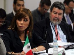 Durante la reunión, la fiscal mexicana se reunió con sus pares de Brasil, Chile y España. EFE  /