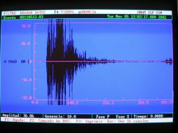 Las mayores intensidades se vivieron en Cauquenes, Constitución, Talca y Pelluhue. ARCHIVO  /