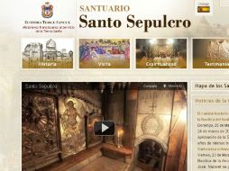 Esta página es la primera de una serie de web que tratará de acercar a los internautas a otros lugares de Tierra Santa. ESPECIAL  /