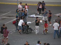 El portavoz del gobierno declaró que se 'ha decretado la evacuación preventiva de la séptima región'. AP  /