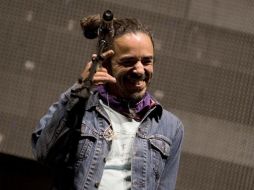 ''Queremos hacer un llamado para que se entienda el problema Wirikuta'', declaró el cantante. NOTIMEX  /