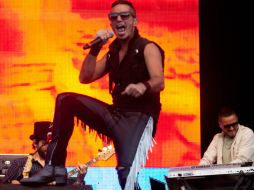 La banda puntualizó que se encuentran enfocada en lo que será su producción discográfica. NTX  /