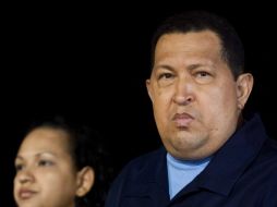 Chávez se encuentra en Cuba para recibir radioterapia por el cáncer que lo aqueja. ARCHIVO  /