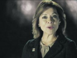 Imagen del spot de la panista Josefina Vázquez Mota.  /