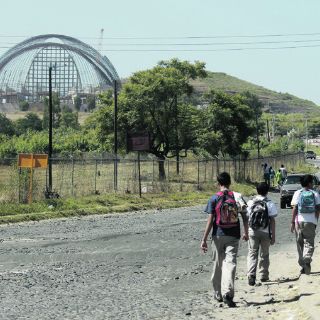 El Santuario de los Mártires, en la recta final de su construcción