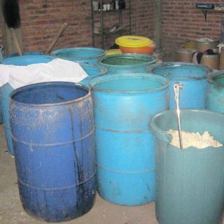 Aseguran narcolaboratorio en Tlajomulco