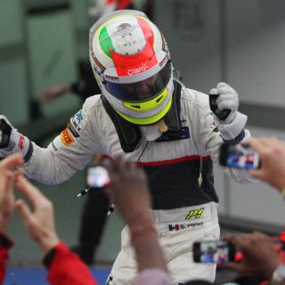 Le salieron alas e impuso respeto