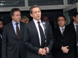 Sarkozy ha endurecido las medidas antiterrorismo en Francia, tras los tiroteos.ARCHIVO  /
