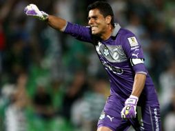 Oswaldo Sánchez apuntó que aunque las condiciones no serán las idóneas, el conjunto lagunero buscará la victoria. MEXSPORT  /