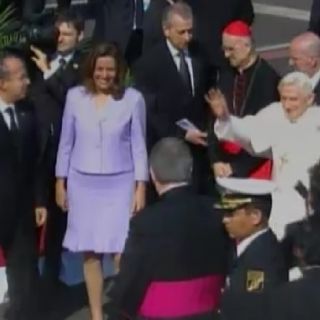 México dice adiós a Benedicto XVI