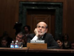 Ben Bernanke ha dicho hoy que aún no es seguro que se mantenga el ritmo de mejora del mercado laboral. ARCHIVO  /