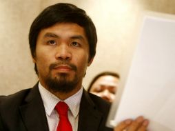 El boxeador fue demandado porque supuestamente no presentó documentos impositivos. AP  /