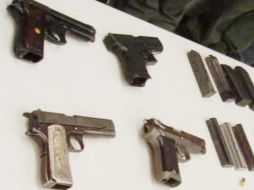 Según la polícia el grupo había participado en otro robo hace cerca de un mes. ARCHIVO  /