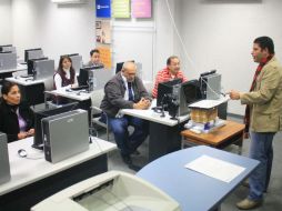 Parte de la capacitación es la actualización en habilidades digitales. ARCHIVO  /