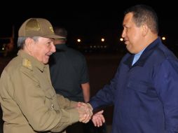 Chávez, que lleva en el poder desde 1999, ha asegurado que no tiene metástasis. ARCHIVO  /