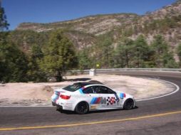 En velocidad, el ganador de los tres días fue el piloto Eduardo Henkel y su impresionante bólido BMW M5. ESPECIAL  /