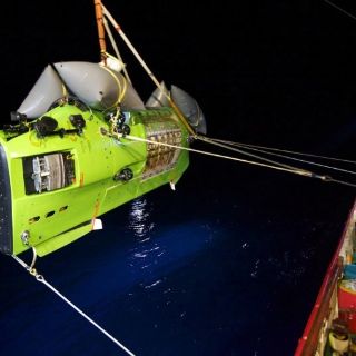 James Cameron vio un paisaje lunar en las profundidades del océano
