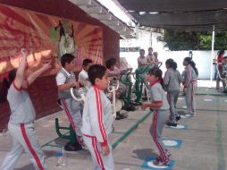 Con la totalidad de circuitos instalados en las escuelas, se podrá observar si los niños han sufrido cambios positivos en su salud.  /