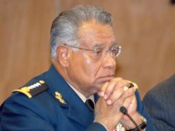 En la reunón participa el general Guillermo Galván, secretario de la Defensa Nacional. ARCHIVO  /