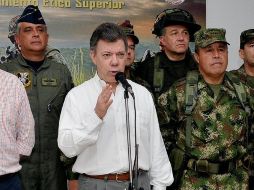 Al menos tres cabecillas de distinto nivel pudieron haber caído, informaron. En la imagen, el presidente de Colombia. EFE  /