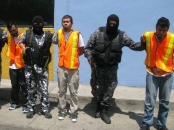 En la captura participó  la Unidad Especializada en el Combate al Secuestro de la PGJEJ.  /