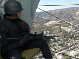 El operativo se llevó a cabo por elementos de la Policia Estatal Preventiva. ARCHIVO  /