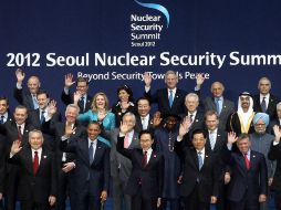 El encuentro de Seúl busca compromisos para asegurar el material nuclear y prevenir el terrorismo nuclear. AP  /